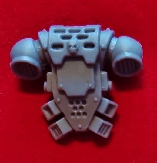 Space Marine Backpack Back Pack