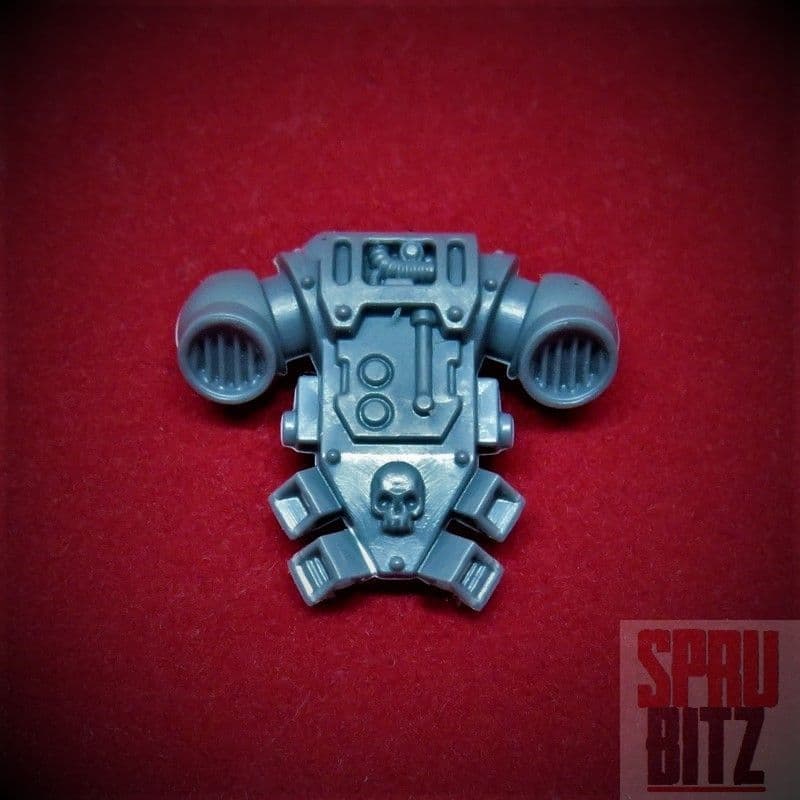 Space Marine Backpack Back Pack wired (2014)