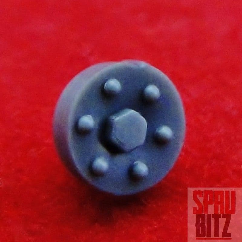 Space Marine Bike Wheel Cap Hubcap