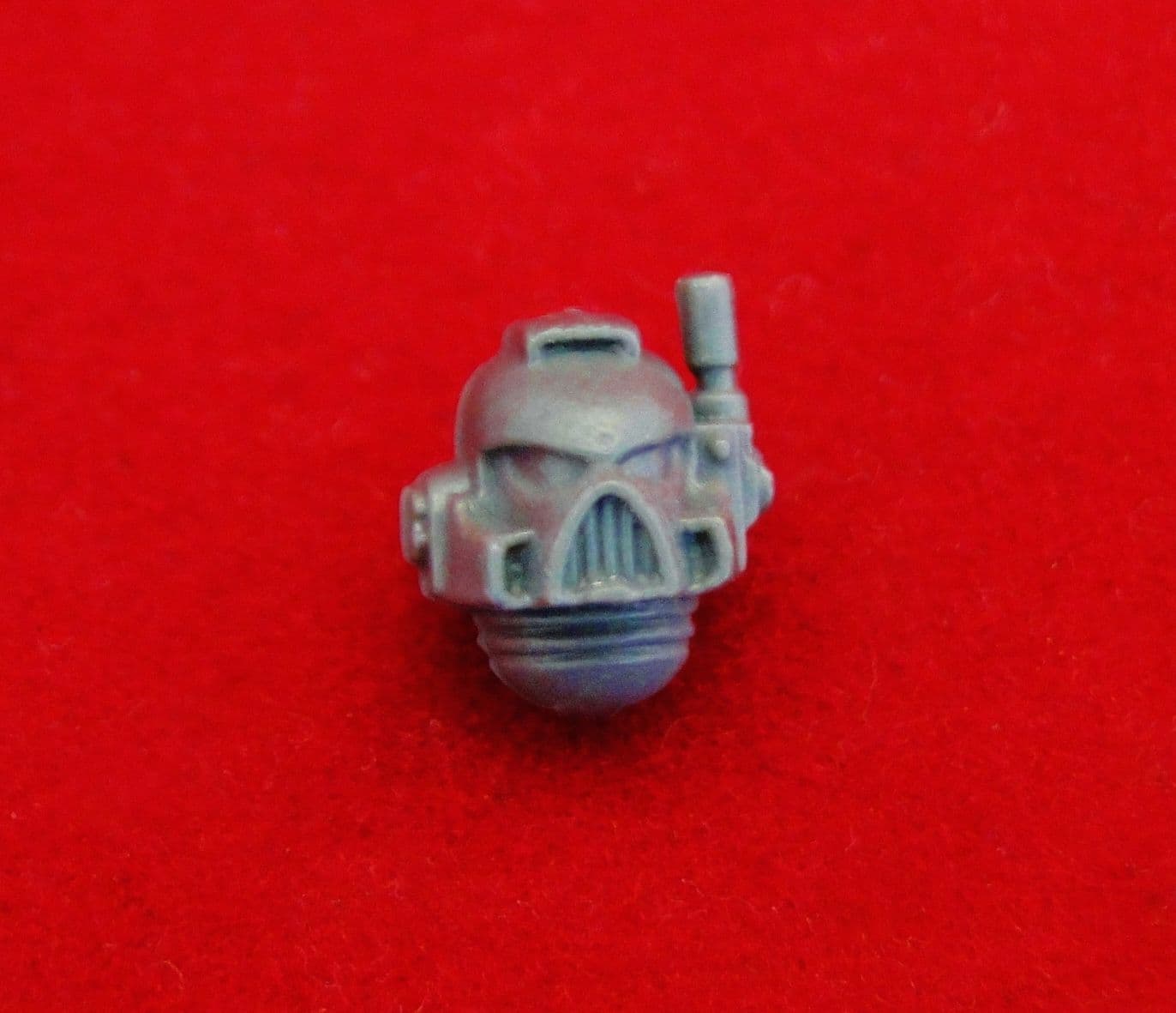 Space Marine Biker Helmet with Aerial