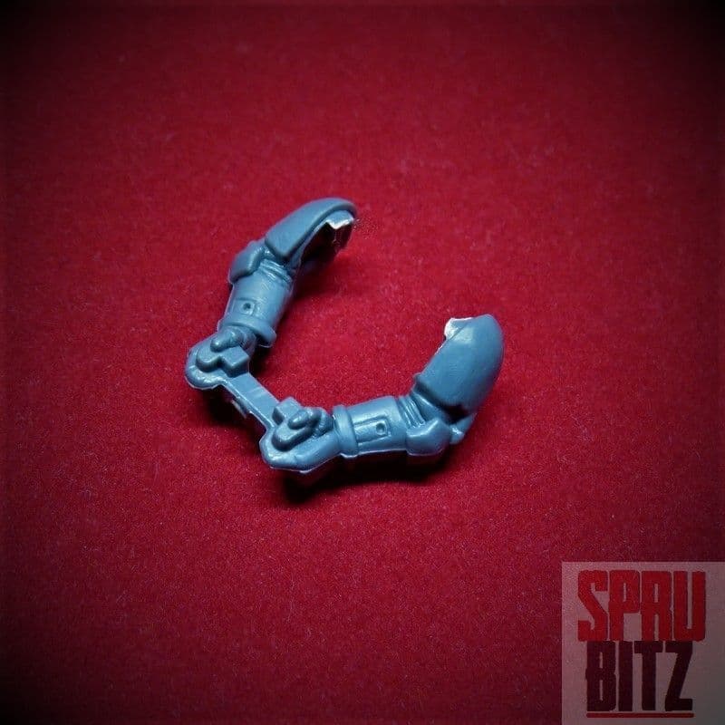 Space Marine Biker Pilot Gunner Arms