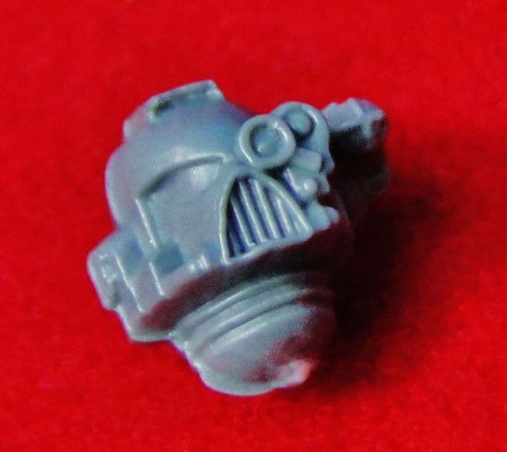 Space Marine Command Squad Apothecary Helmet Head
