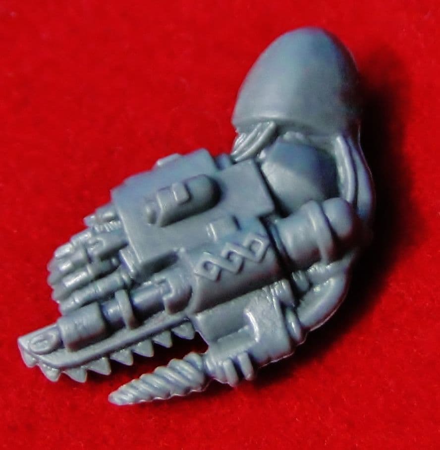 Space Marine Command Squad Apothecary Narthecium Left Arm