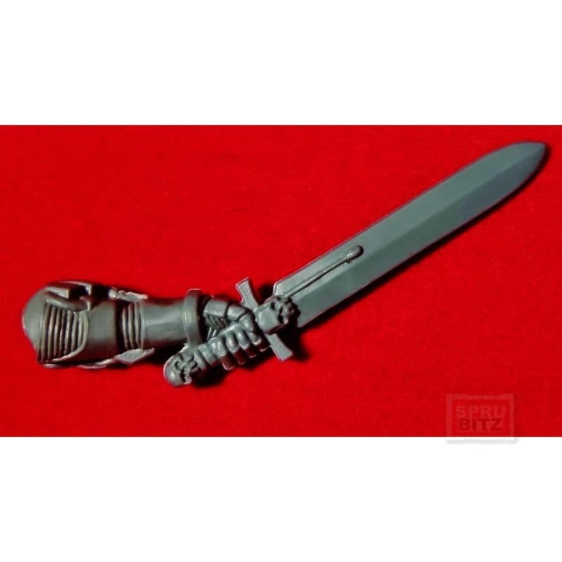 Space Marine Commander Power Sword Powersword Left Arm