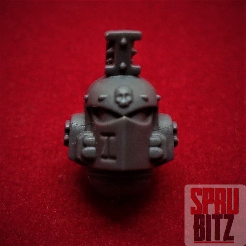Space Marine Deathwatch Chapter Upgrade Head
