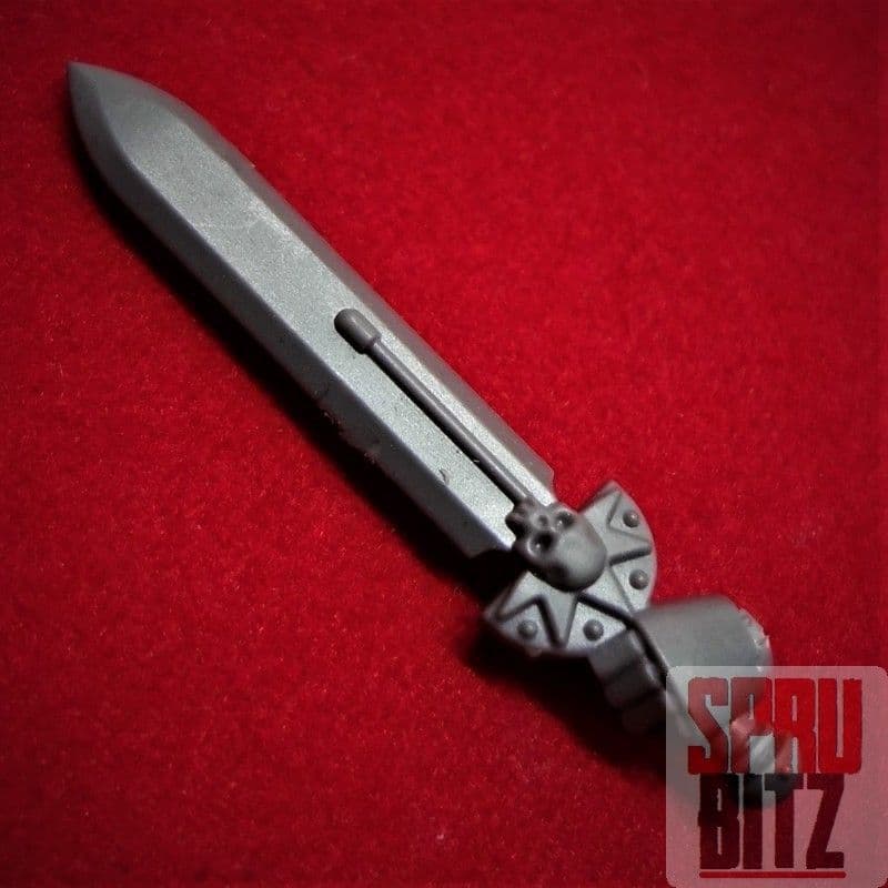 Space Marine Deathwatch Chapter Upgrade Powersword