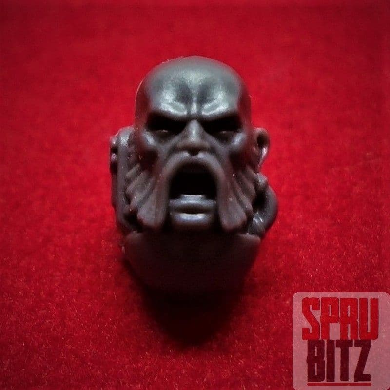 Space Marine Deathwatch Veterans Bare Head (B)