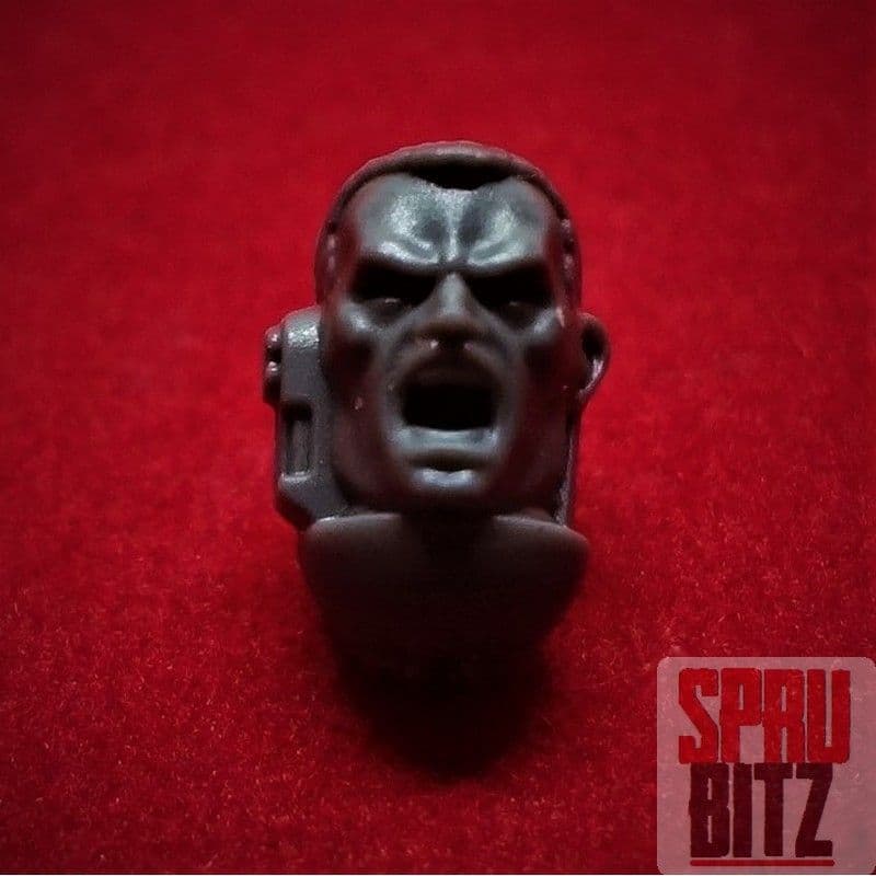 Space Marine Deathwatch Veterans Bare Head (C)