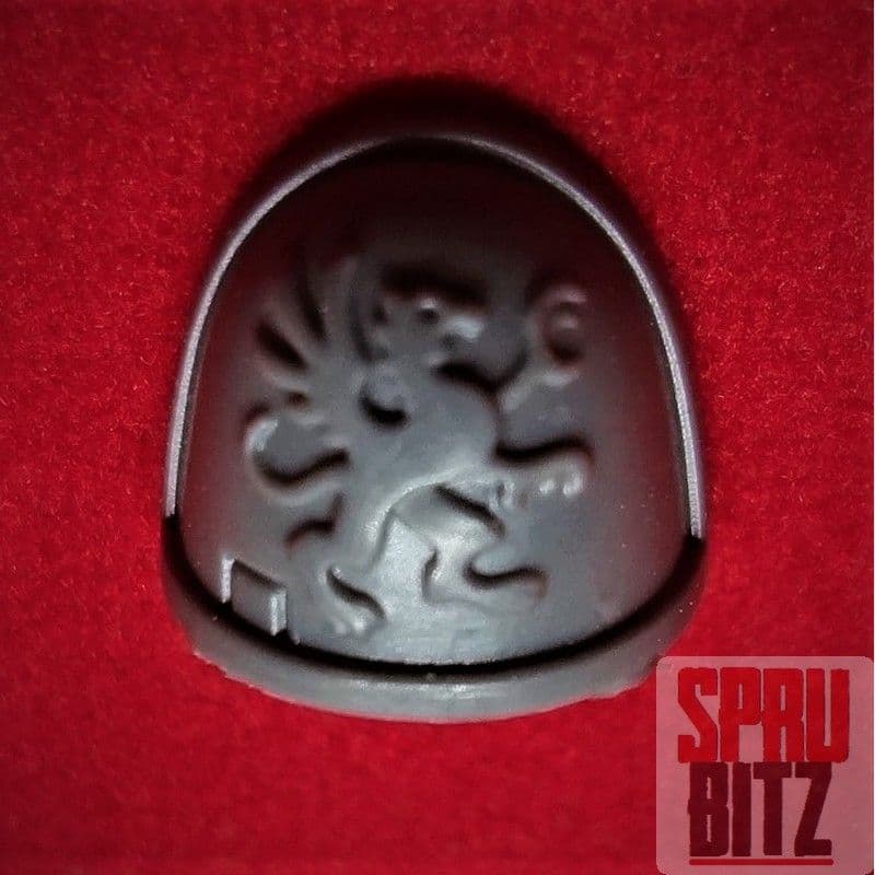 Space Marine Deathwatch Veterans Shoulder Pad (C)