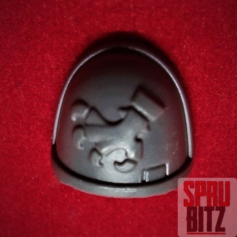 Space Marine Deathwatch Veterans Shoulder Pad (G)
