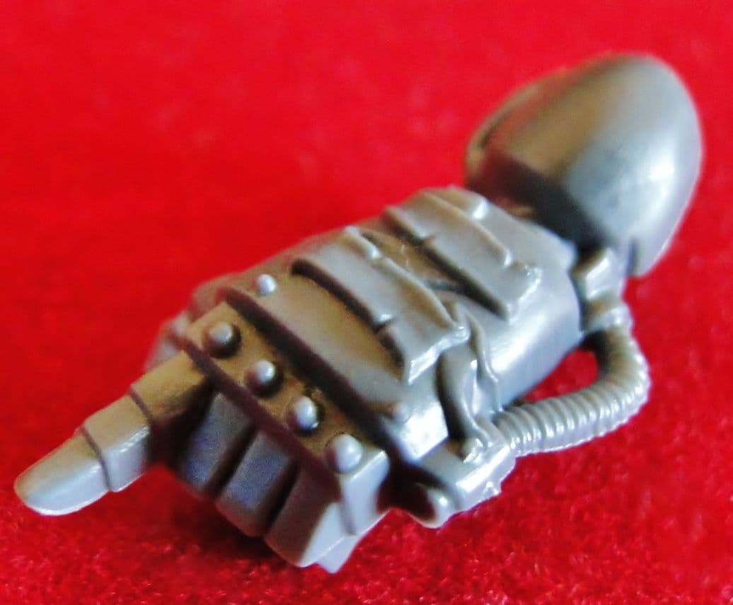 Space Marine Devastator Pointing Powerfist Power Fist