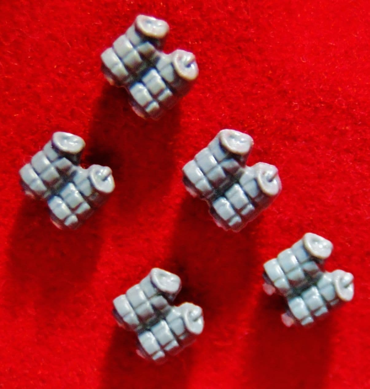 Space Marine Frag Grenades Set of 5