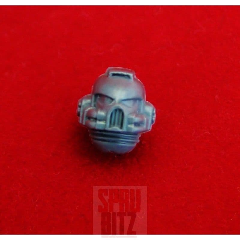 Space Marine Helmet with Dual Valve