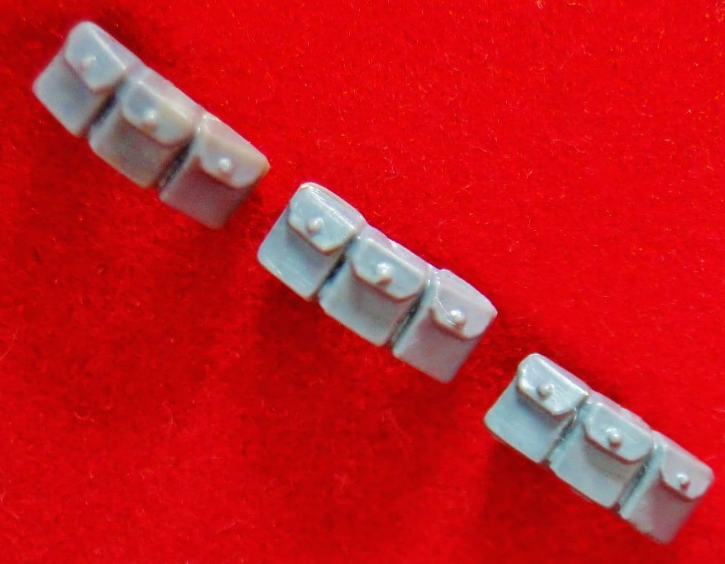 Space Marine Hip Triple Ammo Pouch set of 3