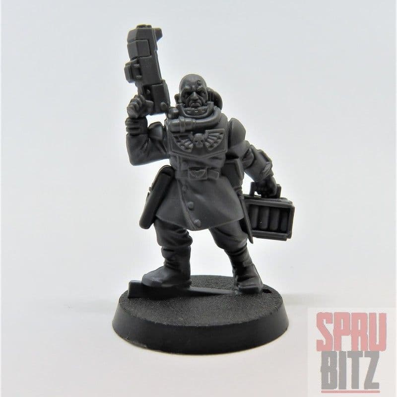 Space Marine Imperial Engineer from Battle For Macragge