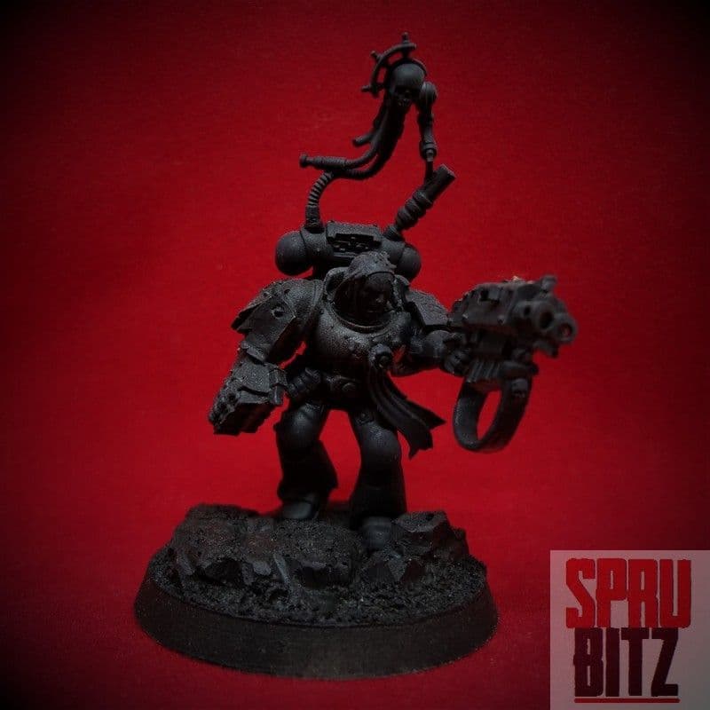 Space Marine Inquisitor Ready-to-Paint