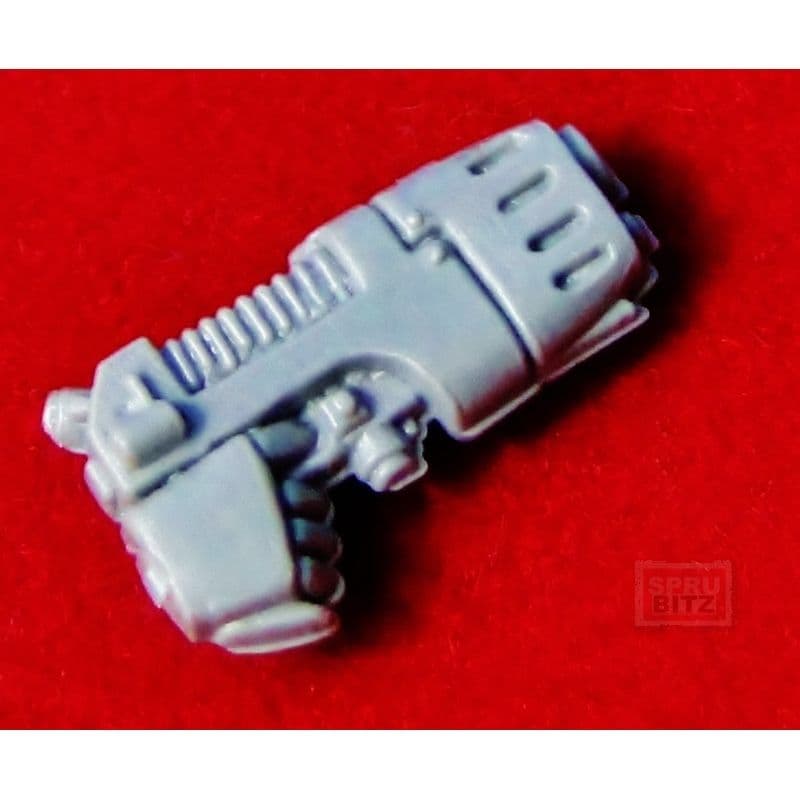 Space Marine Plasma Pistol (right hand)