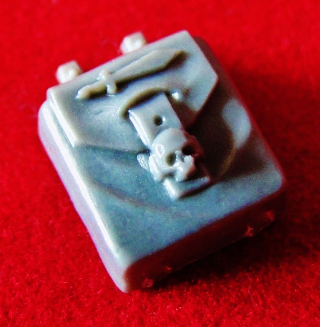 Space Marine Ravenwing Bike Bag sword symbol