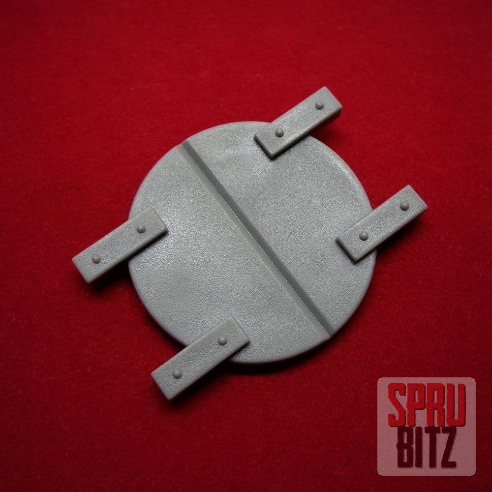 Space Marine Rhino MK1 Hatch Cupola Cover