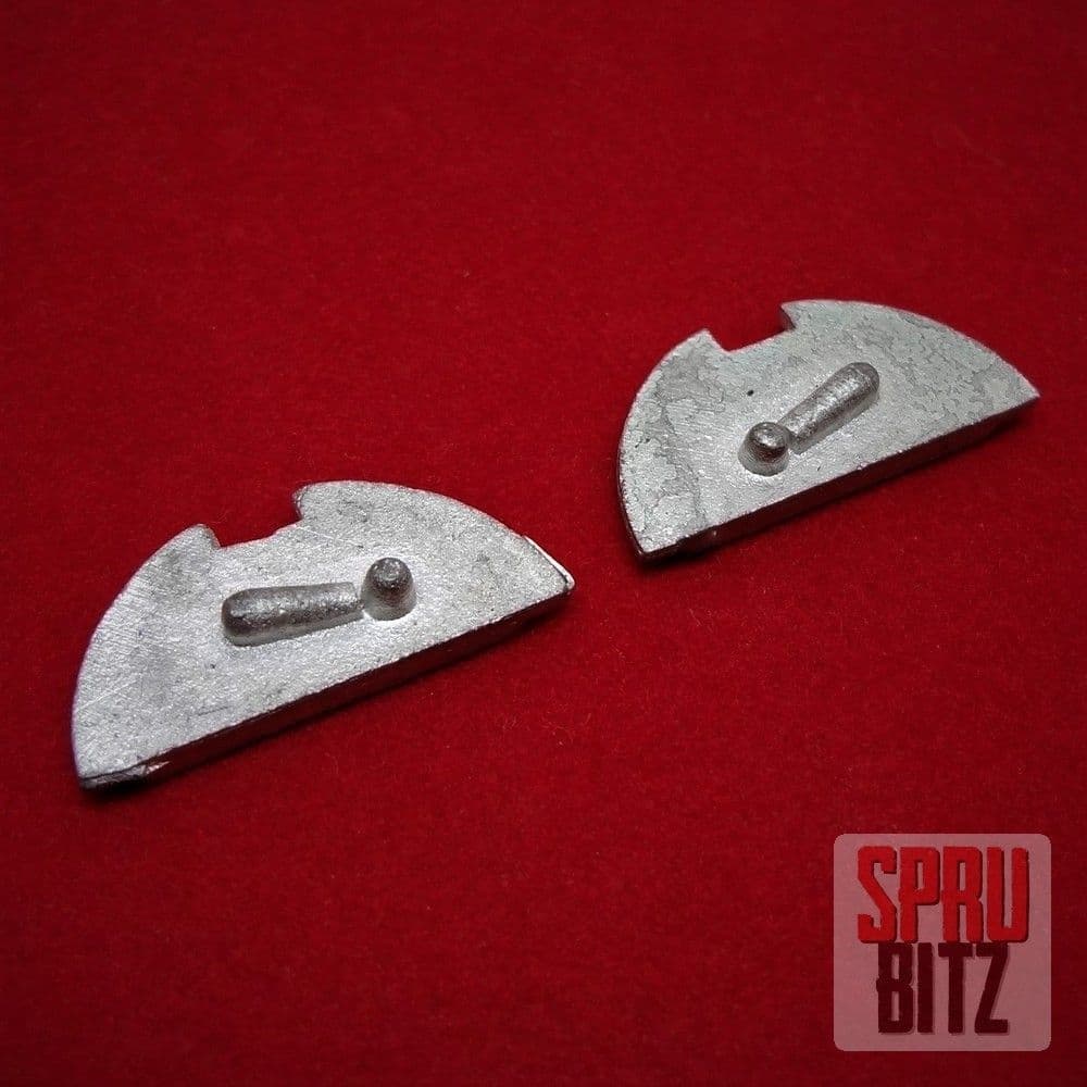 Space Marine Rhino Predator Hatches (metal)