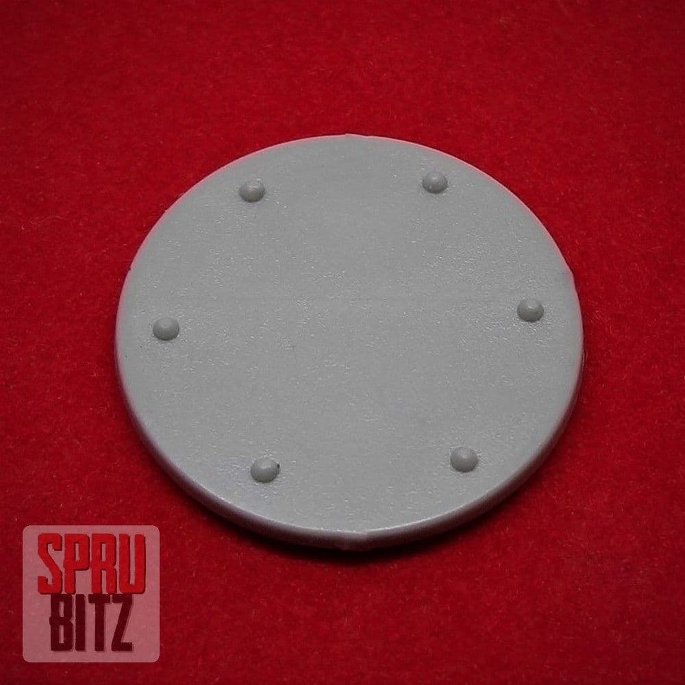 Space Marine Rhino Predator MK1 Circular Hatch Cover
