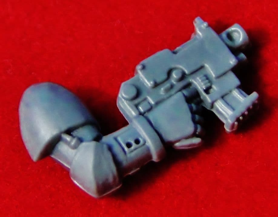 Space Marine right arm Bolt Pistol
