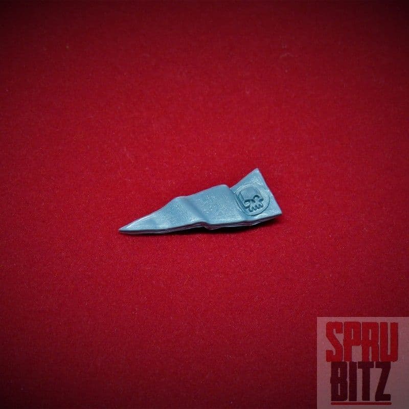 Space Marine Scout Bike Motorbike Flag Banner