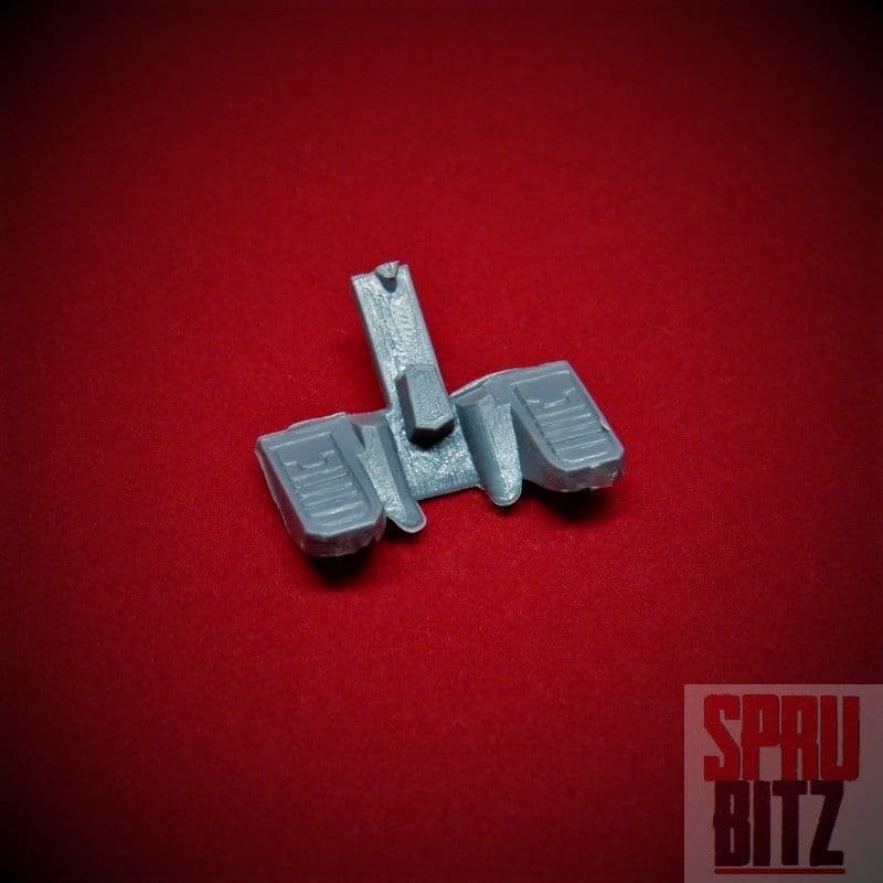 Space Marine Scout Bike Motorbike Foot Plate Footplate