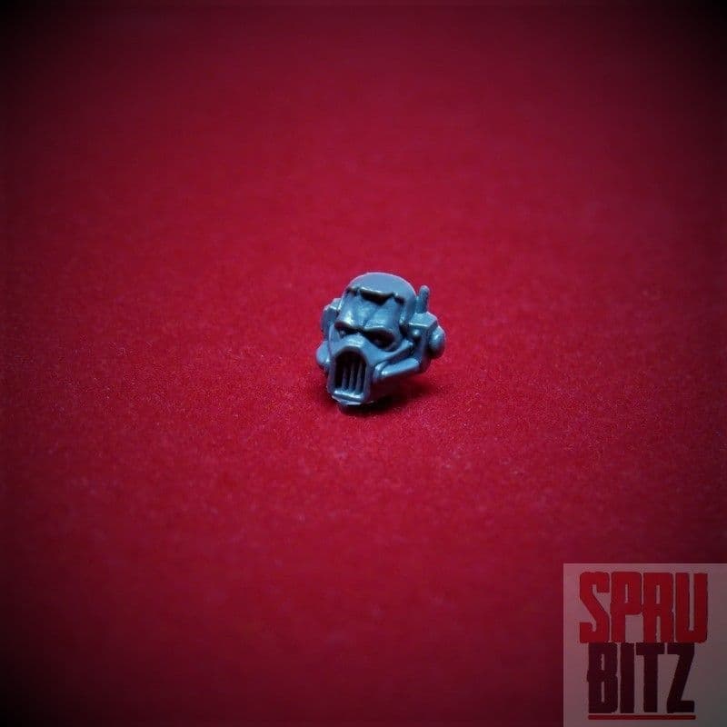 Space Marine Scout Biker Head (C)