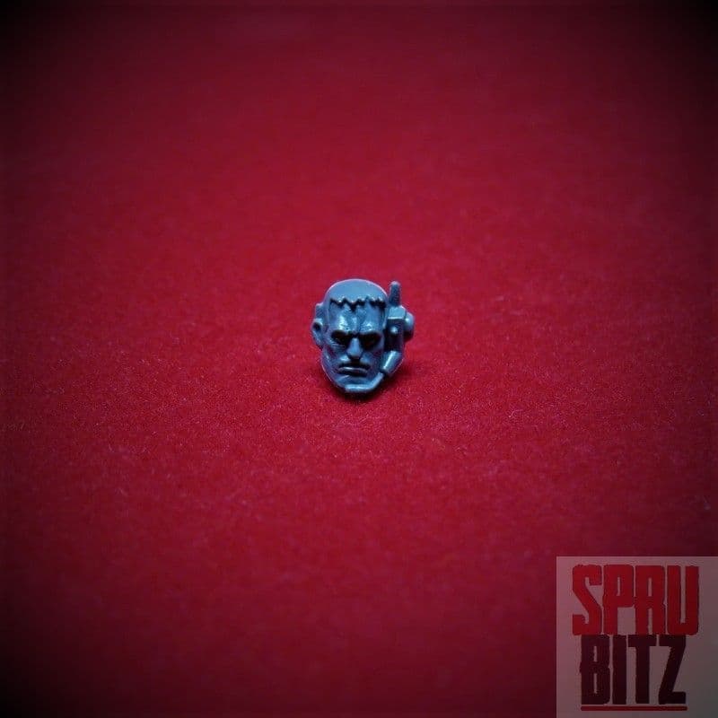 Space Marine Scout Biker Head (E)