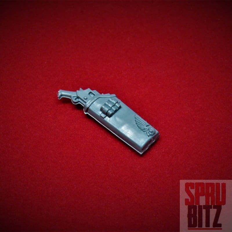 Space Marine Scout Biker Shotgun in Holster