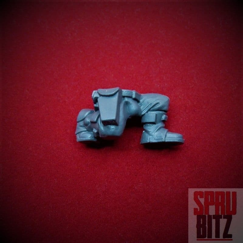 Space Marine Scout Sniper Crouching Legs