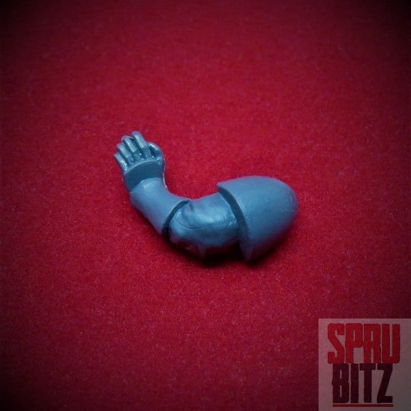 Space Marine Scout Sniper Missile Launcher Arm