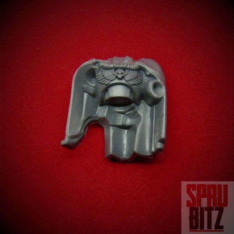 Space Marine Scout Sniper Torso Body (D)