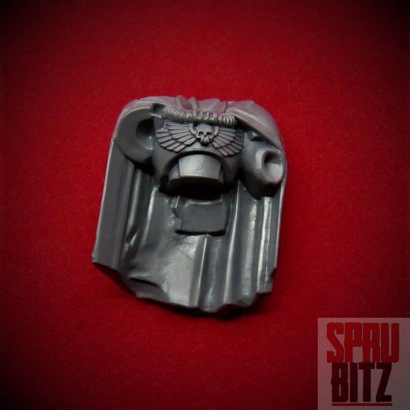 Space Marine Scout Sniper Torso Body (E)