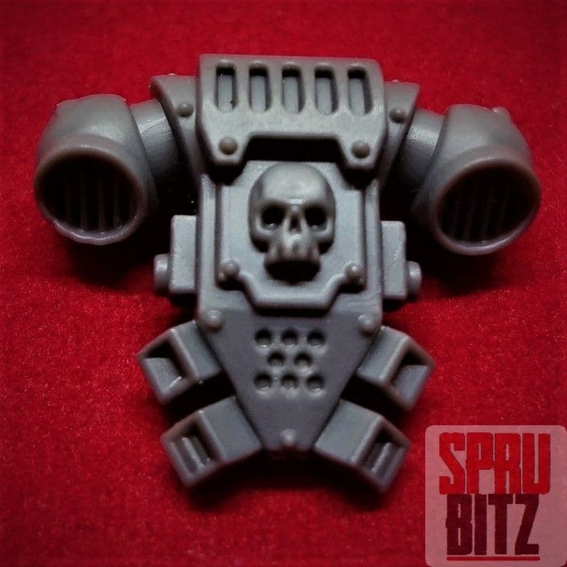 Space Marine Tactical Squad Backpack (E)