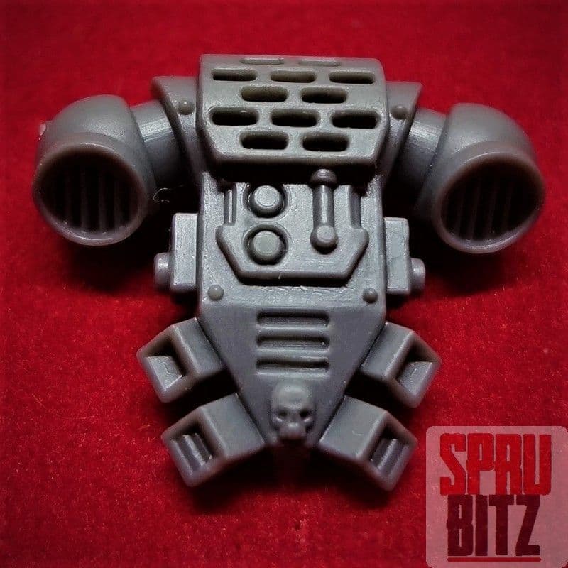 Space Marine Tactical Squad Backpack (F)