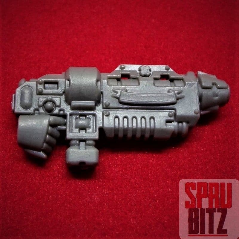 Space Marine Tactical Squad Grav Gun