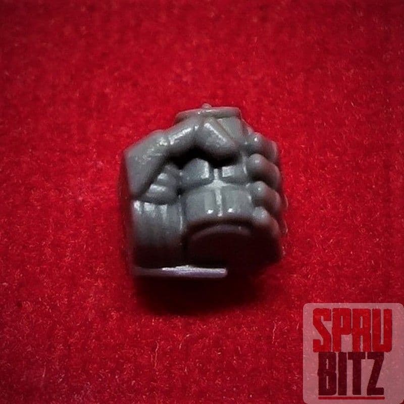 Space Marine Tactical Squad Left Hand with Grenade