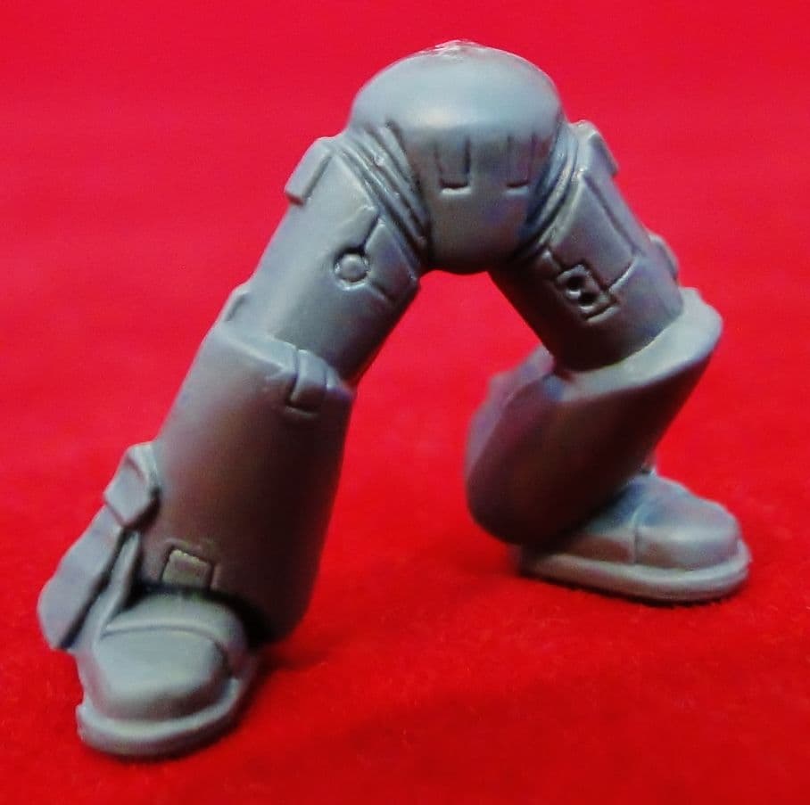 Space Marine Tactical Squad Legs MK 6 VI