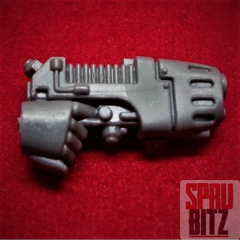 Space Marine Tactical Squad Plasma Pistol