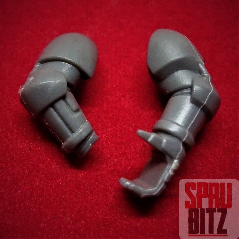 Space Marine Tactical Squad Weapon Arms (C)