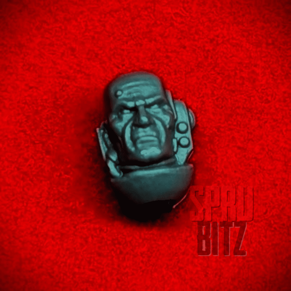 Space Marine Terminator Bare Head Sergeant (B)