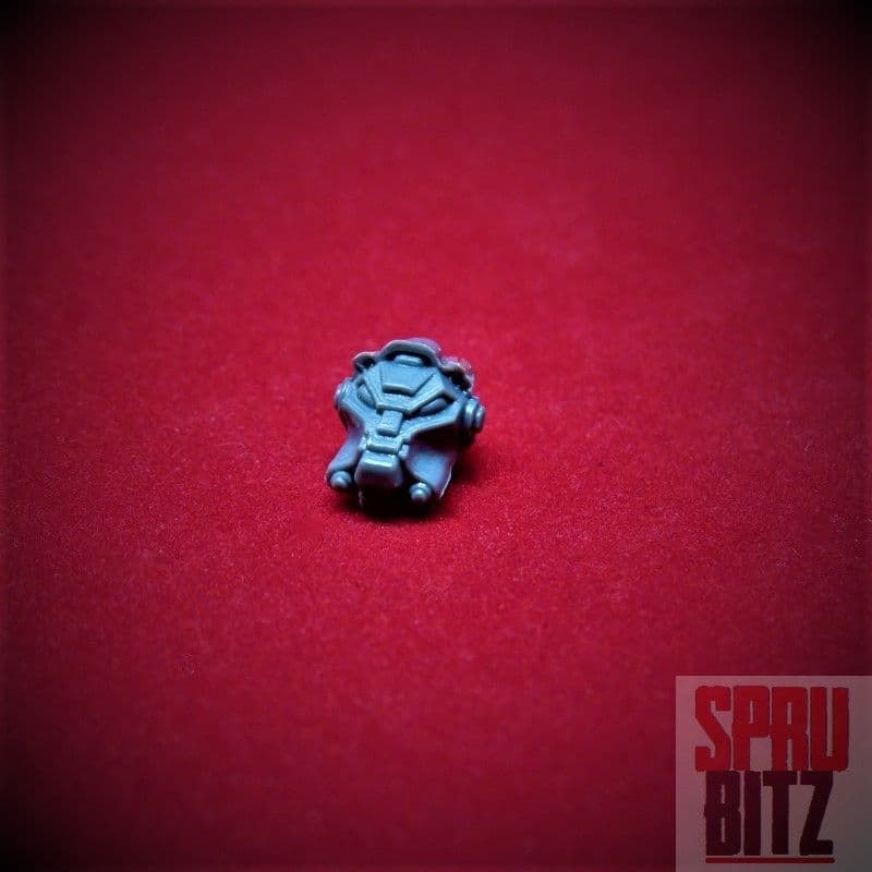 Space Marine Terminator Head Helmet Face