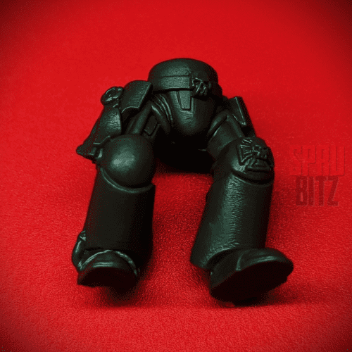 Space Marine Terminator Legs (D)