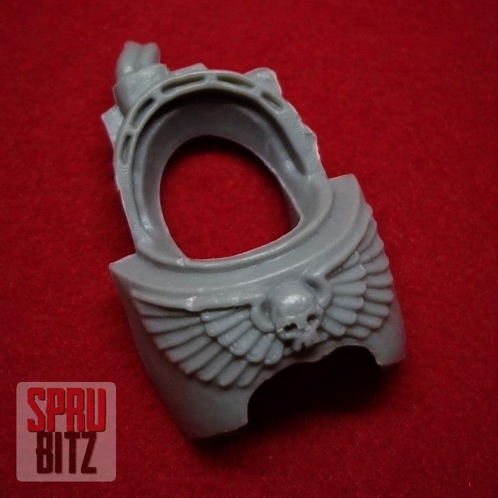 Space Marine Terminator Sergeant Torso Body Front