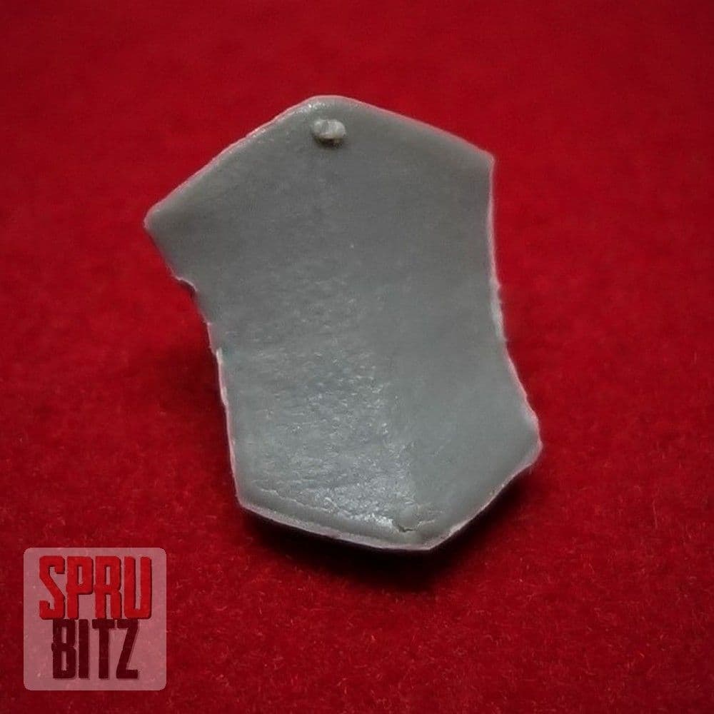 Space Marine Terminator Small Shield (blank)