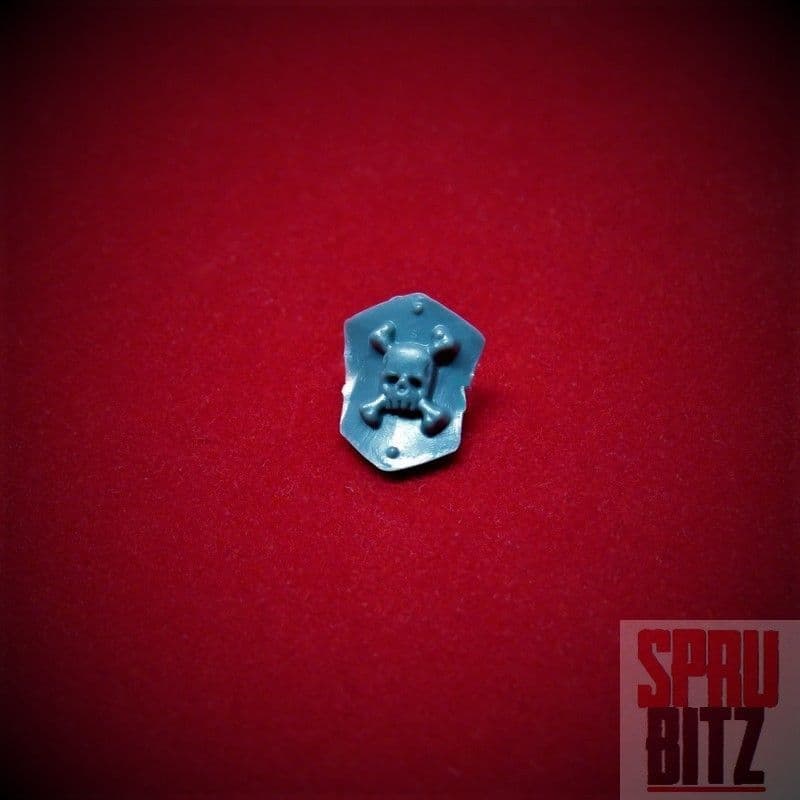 Space Marine Terminator Small Shield (E)