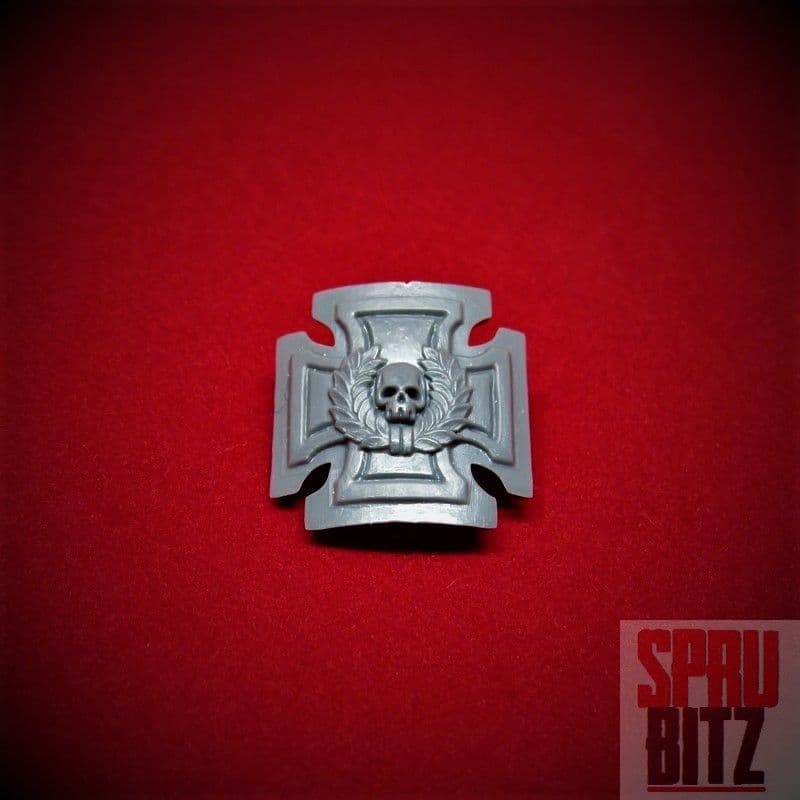 Space Marine Terminator Storm Shield A