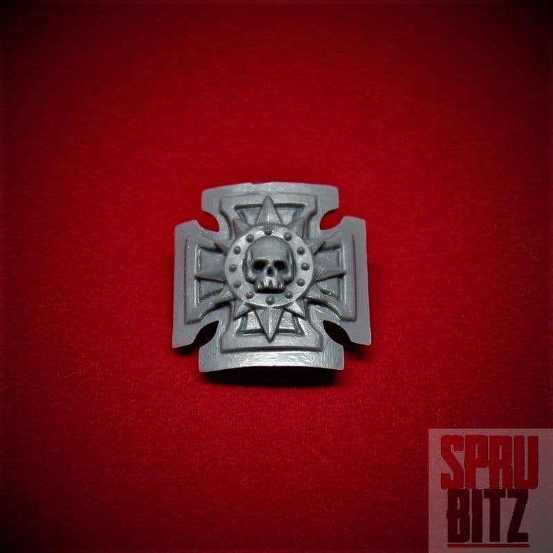 Space Marine Terminator Storm Shield C